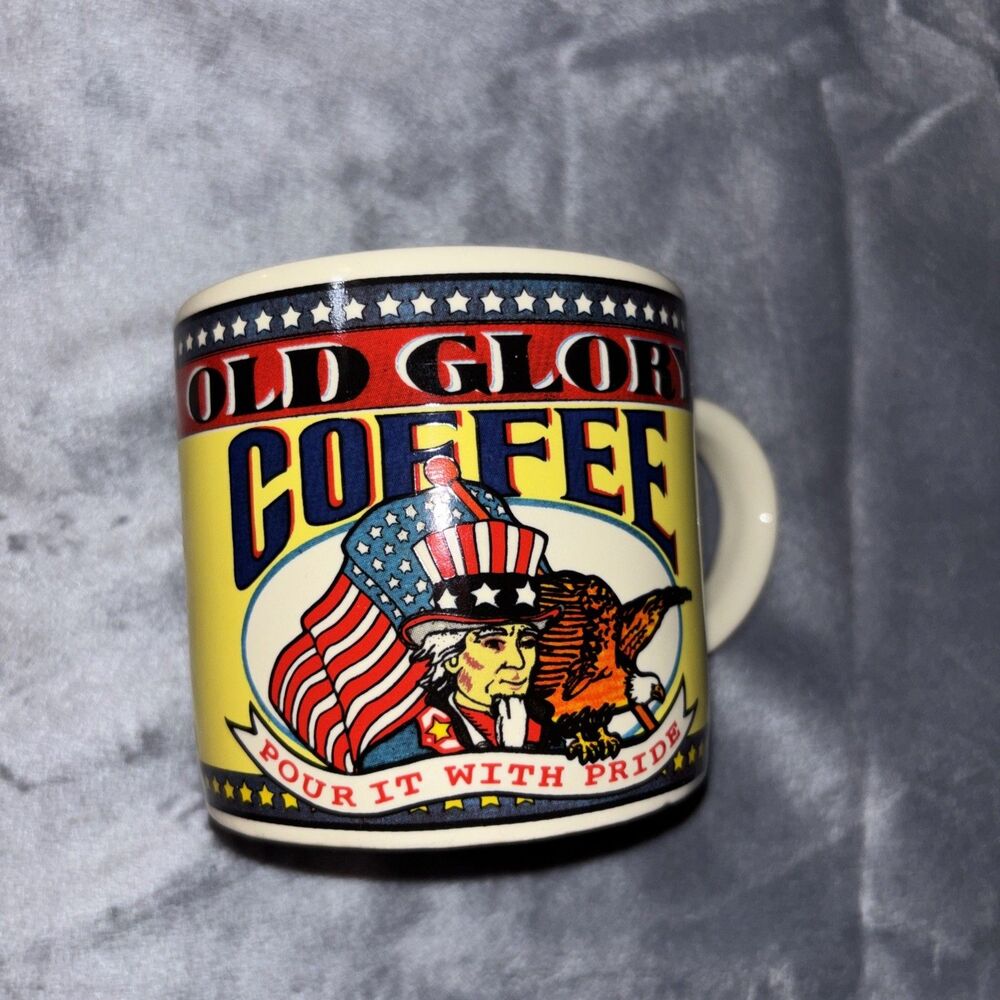 Vintage 1996 Westwood Archives “Old Glory Coffee” Mug